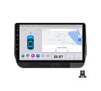 DXSYGMBN Wireless Carplay Screen for Car & Android Auto Head Unit Compatible with Hyundai H1 2019 Android 14 Car Stereo 9 Inch Touchscreen with Backup Camera Navigation 4G RDS,C20 Pro