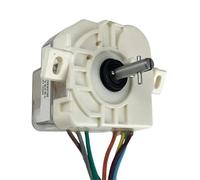 DXT35 7 Wire 35Minute Oblique Ear Timer Control Switch with Knob for Washing Machine Replacement Parts