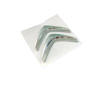 DXTYHB Car Emblem for Citroen Berlingo 2008-2011, Logo Automotive Front and Rear 3D Badge Car Decoration Styling Accessories Emblem Badge Replacement,A