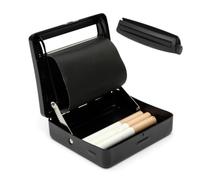 DXUANTING 2 Pack Automatic Rolling Machine Cigarette Making Machine Cone Cigarette Rolling Machine Cigarette Portable Metal Box Cigarette Accessories(Auto Cigarette Roller)