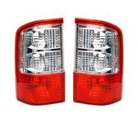 DXURFIPG Car Rear Tail Light Back Stop Brake Lamp Shell Side Red Taillights Rear Brake Light For N&issan For Patrol GU Y61 2001 2002 2003 2004(Type 1 1Pair)