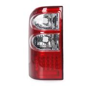 DXURFIPG Car Rear Tail Light Back Stop Brake Lamp Shell Side Red Taillights Rear Brake Light For N&issan For Patrol GU Y61 2001 2002 2003 2004(Type 2 Left)