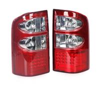 DXURFIPG Car Rear Tail Light Back Stop Brake Lamp Shell Side Red Taillights Rear Brake Light For N&issan For Patrol GU Y61 2001 2002 2003 2004(Type 2 1Pair)