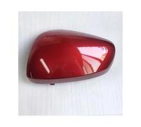 DXURFIPG Car Replacement Accessories Rearview Mirror Cover Case Shell For For Kadjar 2016 2017 2018 2019 Wing Mirror Cover Cap(L Red)