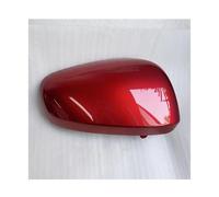 DXURFIPG Car Replacement Accessories Rearview Mirror Cover Case Shell For For Kadjar 2016 2017 2018 2019 Wing Mirror Cover Cap(R Red)