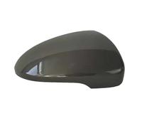 DXURFIPG Car Wing Mirror Covers Cap For Hyundai For Tucson 2015 2016 2017-2020 Car Accessories Rearview Mirrors Cover Rear View Mirror Shell Housing(1pcs brown R)