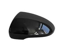 DXURFIPG Car Wing Mirror Covers Cap For Hyundai For Tucson 2015 2016 2017-2020 Car Accessories Rearview Mirrors Cover Rear View Mirror Shell Housing(1pcs black L)