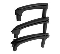 DXURFIPG Interior Door Handle Car Interior Door Pull Grab Handles Front Rear Left Right 3B4867372 3B0867180A 3PCS For VW For P&assat B5.5 2001-2005