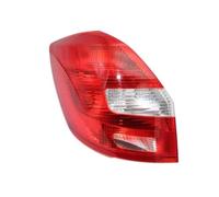 DXURFIPG Left Side Tail Light Left-Hand Drive Car Rear Light Tail Lamp Without Bulbs For S&koda For Fabia MK2 5J 2007 2008 2009 2010