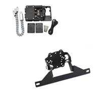DXURFIPG Motorcycle Phone Mount Motorcycle Accessories For B&MW R 850 1150 RT R850RT R1150RT Navigation Bracket Phone Stand Holder Phone Holder(Type 4)