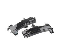 DXURFIPG Rearview Mirror Turn Lamp 31371878 31371879 Dynamic Car Side Mirror Blinker Light LED Turn Signal Blinker Indicator For Volvo XC60 2014-2017 Side Mirror Indicator(Dynamic Smoke)