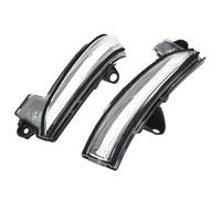 DXURFIPG Rearview Mirror Turn Lamp For F&ord For Fusion For Mondeo USA Version 2013 2014 2015 2016 2017 2020 Dynamic Blinker LED Turn Signal Light Side Mirror Indicator(Dynamic Crystal)