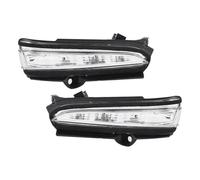 DXURFIPG Rearview Mirror Turn Lamp For F&ord For Mondeo For Fusion 2013-2020 Rearview Mirror Light Turn Signal Blinker Flasher Lamp Car Accessories Side Mirror Indicator(L and R)