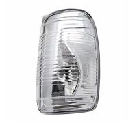 DXURFIPG Rearview Mirror Turn Lamp For F&ord For Transit MK8 2014-2019 Car Wing Mirror Indicator Lamp Turn Signal Light Lens Cover 1847387 1823875 BK31-13B381-AA Side Mirror Indicator(Right)