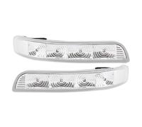 DXURFIPG Rearview Mirror Turn Lamp For Kia For Sorento XM 2009-2014 Car Side Rearview Mirror Turn Signal 4 LED Indicator Light Repeater Accessories Side Mirror Indicator(Left and Right)