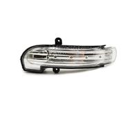 DXURFIPG Rearview Mirror Turn Lamp For Mercedes For Benz C-Class W203 C230 C240 C280 C320 C350 2001-2007 Car LED Side Mirror Turn Signal Indicator Lamp Side Mirror Indicator(Only left side)