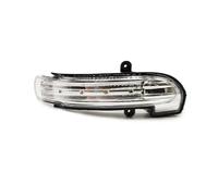 DXURFIPG Rearview Mirror Turn Lamp For Mercedes For Benz C-Class W203 C230 C240 C280 C320 C350 2001-2007 Car LED Side Mirror Turn Signal Indicator Lamp Side Mirror Indicator(Only right side)