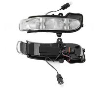DXURFIPG Rearview Mirror Turn Lamp For Mercedes For Benz G E Class W211 S211 W463 W461 Rearview Mirror LED Turn Signal Lamp Side Indicator 2038201321 2038201421 Side Mirror Indicator(1 Pair)