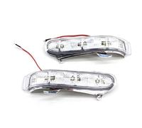 DXURFIPG Rearview Mirror Turn Lamp For Mercedes For Benz S-Class W220 1999-2002 CL-Class W215 1999-2003 Car LED RearView Mirror Lamps Turn Signal Light Side Mirror Indicator
