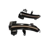 DXURFIPG Rearview Mirror Turn Lamp For S&koda For Superb B8 MK3 III 3V A7 2016 2017 2018 2019 Dynamic Side Wing LED Turn Signal Blinker Mirror Light 2PCS Side Mirror Indicator
