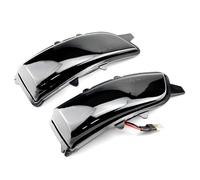 DXURFIPG Rearview Mirror Turn Lamp For Volvo S80 2007-2013 LED Dynamic Turn Signal Light Car Side Mirror Sequential Lamp Blinker Indicator Side Mirror Indicator