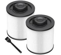 DXVC6910 Cartridge Filter for DEWALT 6-16 Gallon Wet/Dry Vac, 2-Pack