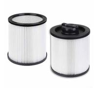 DXVC6910 Cartridge Filter for DeWalt DXV06P DXV10SA DXV12P Washable and Reusable,promoting sustainability and cost-effectiveness by reducing the need for frequent replacements and minimizing waste(B)