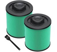 DXVC6914 Cartridge Filter for DEWALT 6-16 Gallon Wet/Dry Vac, 2-Pack