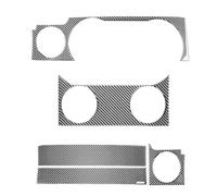 DxxxAB7 Car Decoration Sticker for Ford Mustang 2005 2006 2007 2008 2009,Instrument Air Vent Decorative Frame, Steering Wheel Panel Cover Sticker Trim Accessories