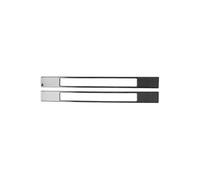 DxxxAB7 Car Decoration Sticker for Ford Mustang 2015 2016 2017 2018 2019 2020,Instrument Air Vent Decorative Frame, Steering Wheel Panel Cover Sticker Trim Accessories,B-Carbon Fibre Look