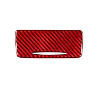 DxxxAB7 Car Decoration Sticker for Infiniti G37 2007 2008 2009,Instrument Air Vent Decorative Frame, Steering Wheel Panel Cover Sticker Trim Accessories,B-Red