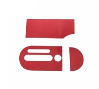 DxxxAB7 Car Decoration Sticker for Jeep Wrangler JK 2007 2008 2009 2010,Instrument Air Vent Decorative Frame, Steering Wheel Panel Cover Sticker Trim Accessories,A-Red