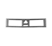 DxxxAB7 Car Decoration Sticker for Mercedes Benz C Class W203 2005-2007,Instrument Air Vent Decorative Frame, Steering Wheel Panel Cover Sticker Trim Accessories