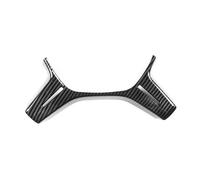 DxxxAB7 Car Decoration Sticker for Mercedes Benz CE ML GL Class W212 X166 W166 W204 C180,Instrument Air Vent Decorative Frame, Steering Wheel Panel Cover Sticker Trim Accessories,B-Black