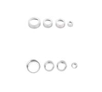 DxxxAB7 Car Decoration Sticker for Mini Cooper F55/F56/F57 2014-2022,Instrument Air Vent Decorative Frame, Steering Wheel Panel Cover Sticker Trim Accessories,B-White