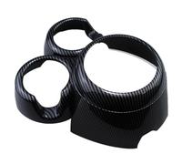 DxxxAB7 Car Decoration Sticker for Mini Cooper Hatchback F55 F56 F57 2014-2021,Instrument Air Vent Decorative Frame, Steering Wheel Panel Cover Sticker Trim Accessories