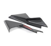 DxxxAB7 Car Decoration Sticker for Nissan 370Z Z34 2009-2020,Instrument Air Vent Decorative Frame, Steering Wheel Panel Cover Sticker Trim Accessories,D