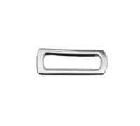 DxxxAB7 Car Decoration Sticker for Nissan Qashqai J11 2016-2022,Instrument Air Vent Decorative Frame, Steering Wheel Panel Cover Sticker Trim Accessories