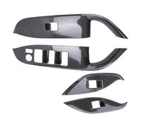 DxxxAB7 Car Decoration Sticker for Toyota Voxy 2022,Instrument Air Vent Decorative Frame, Steering Wheel Panel Cover Sticker Trim Accessories