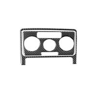 DxxxAB7 Car Decoration Sticker for VW 2012-2016 2017 2018 2019,Instrument Air Vent Decorative Frame, Steering Wheel Panel Cover Sticker Trim Accessories,C-Carbon Fiber Look