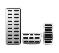 DxxxAB7 Car Pedals Cover for Kia SOUL 2010 2011 2012 2013,Gas Accelerator Fuel Brake Clutch Footrest Pedal Pad Interior Accessories,A/AT 3pcs