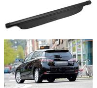 DxxxAB7 For Lexus CT200H 2011 2012 2013 2014 2015 2016 2017 2018 2019,Car Rear Trunk Curtain Cover Rack Partition Shelter Canvas Storage Decoration car interior accessories,B-Black