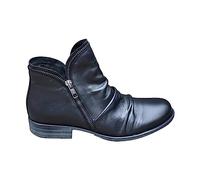 DXYDSC Fashion Womens Shoes Platform Boots Cowboy Boots For Women Boots For Women Wedding Shoes Low Heel for Bride, Black, 3 UK