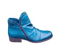 DXYDSC Fashion Womens Shoes Platform Boots Cowboy Boots For Women Boots For Women Wedding Shoes Low Heel for Bride, Blue, 3 UK