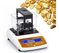 DXYQXL Gold Purity Tester, Digital Electronic Authenticity Detector, Density Meter with 0.01g Accuracy, Ideal for Testing Gold Quality and Purity in Jewelry and Coins
