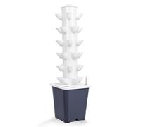 DXYQXL Hydroponic Growing System Kit - 6 Layer Vertical Planter for 30 Plants - Indoor Soilless Planter for Herbs, Vegetables, and Fruits