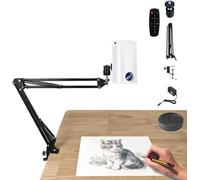 DXYQXL Portable Art Projector Lamp - Waterproof Tracing Board for DIY Sketching, Drawing & Painting - Desk Projection Tool for Artists and Creatives