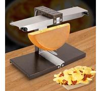 DXYQXL Raclette Machine - 900W Cheese Melter with Adjustable Angles & Fondue Pot - Multi-Function Stainless Steel Rapid-Melt Station