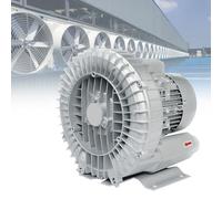 DXYQXL Regenerative Vortex Blower 350W for Sewage Aeration and Industrial Use, Single Phase Ring Vacuum Pump 220V/380V, High-Efficiency Performance for Aquariums