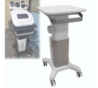 DXYQXL Rolling Cart for Beauty Salon, Multifunctional Design with 4 Universal Wheels, Stable Base, and Handle, Supports 176.37 lbs, Ideal for Clinic, Office, and Home Use
